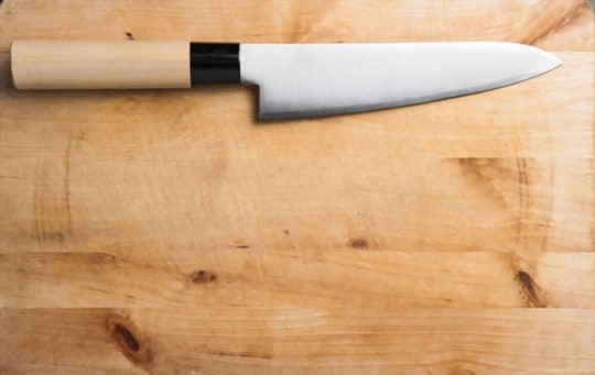 knife cutting board