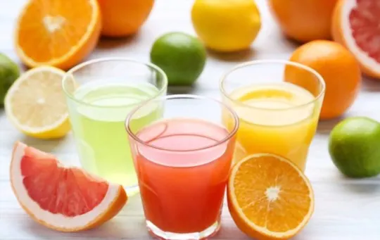other citrus juice