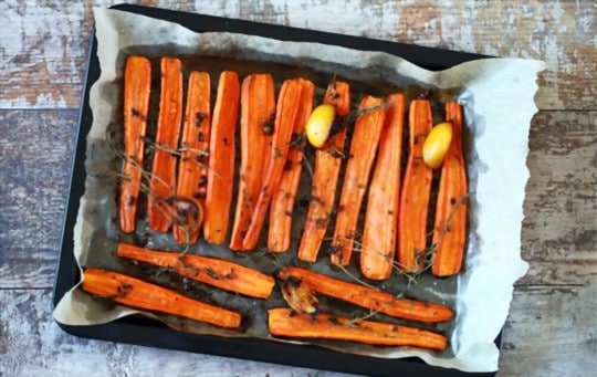 roasted spiced carrots