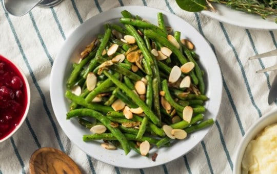 steamedsauteed green beans