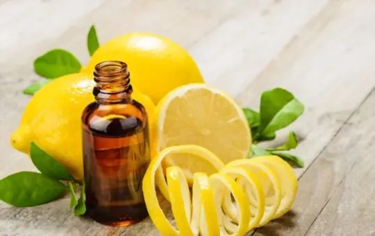 The 5 Best Substitutes for Lemon Oil