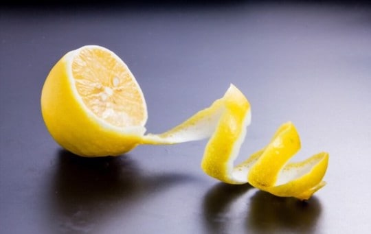The 5 Best Substitutes for Lemon Peel