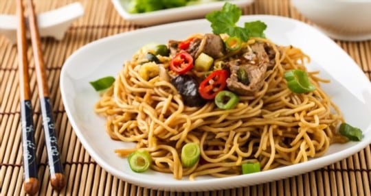 The 5 Best Substitutes for Lo Mein Noodles