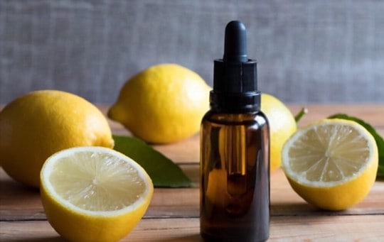 what is lemon extract