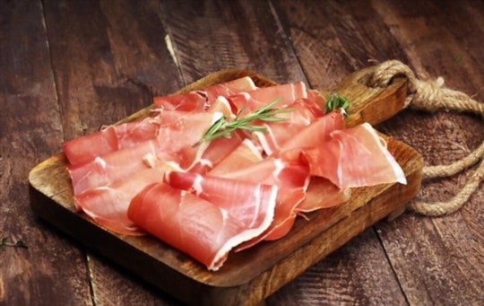 what is serrano ham