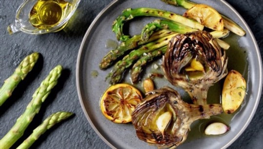 why consider serving artichokes with side dishes
