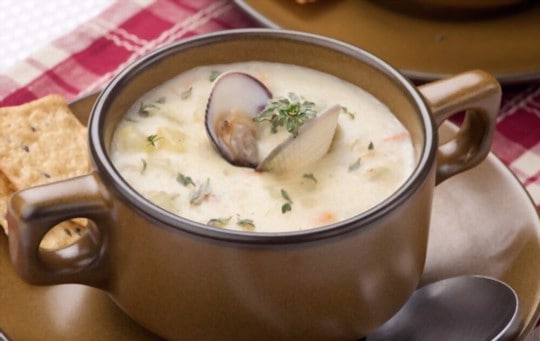 why consider serving side dishes with clam chowder