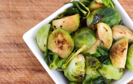 brussels sprouts with garlic and bacon