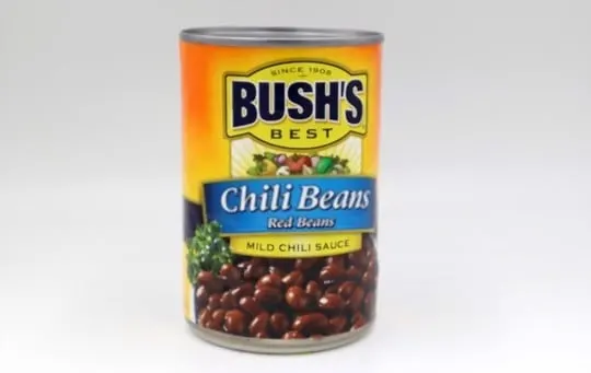 bush chili beans