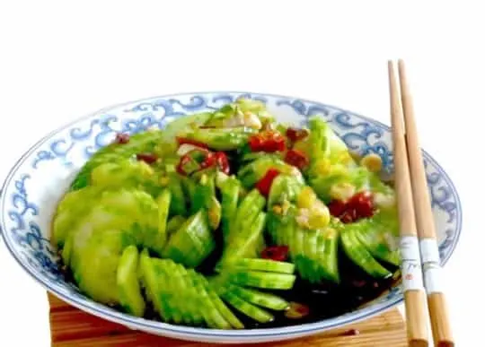 chinese pickled cucumber