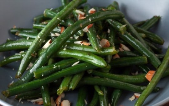 green bean almondine