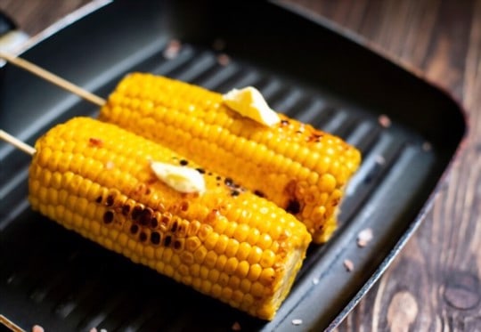 grill corn on the cobs