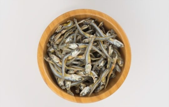iriko or baby anchovies