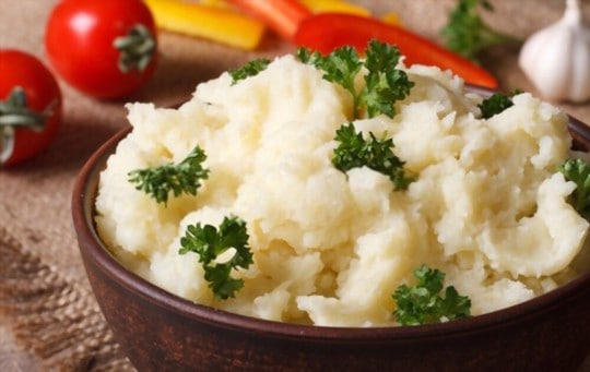 mashed potatoes with garlic