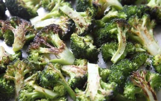 roasted broccoli and carrots