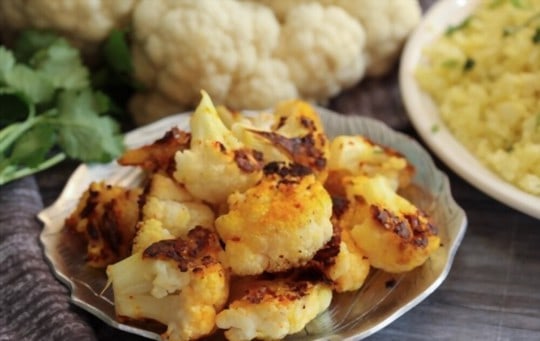 roasted cauliflower and capers