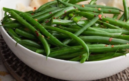 sauteed green beans with butter