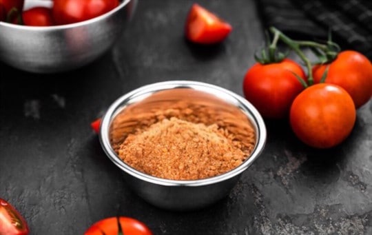 The 5 Best Substitutes For Tomato Powder