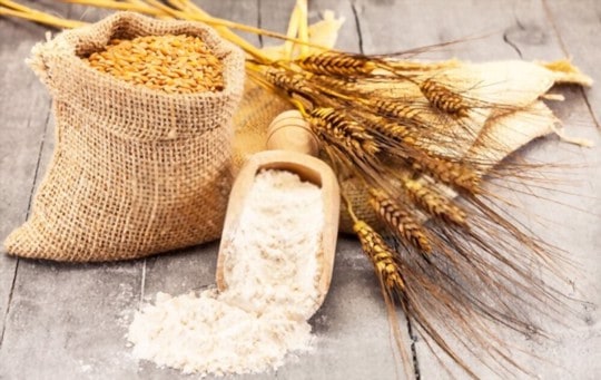what is barley flour