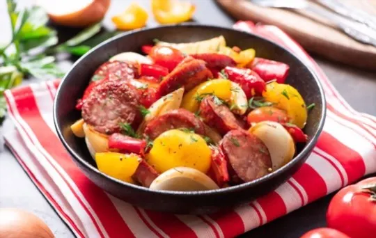 What to Serve with Sausage and Peppers? 7 BEST Side Dishes