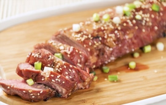 why consider serving a side dish with teriyaki pork tenderloin