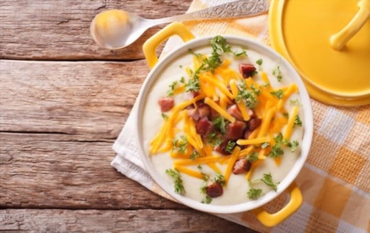 why consider serving side dishes with baked potato soup