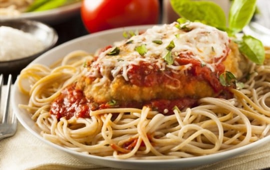 why consider serving side dishes with chicken parmesan