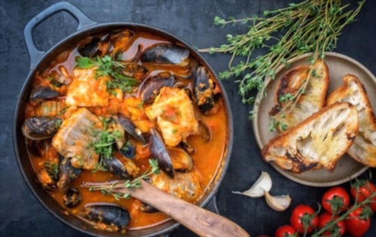 why consider serving side dishes with cioppino