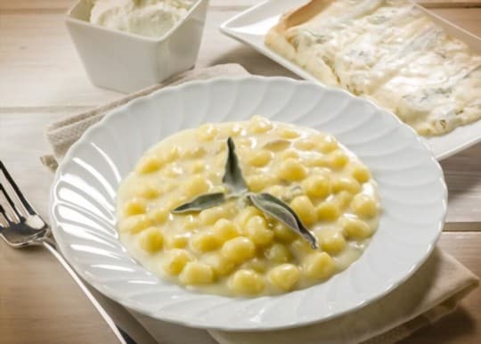 why consider serving side dishes with gorgonzola gnocchi