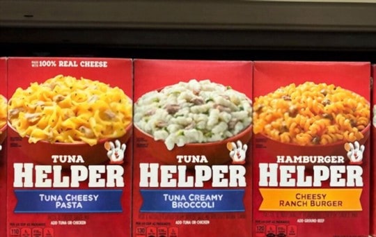 why consider serving side dishes with hamburger helper