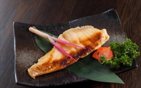 why consider serving side dishes with miso cod