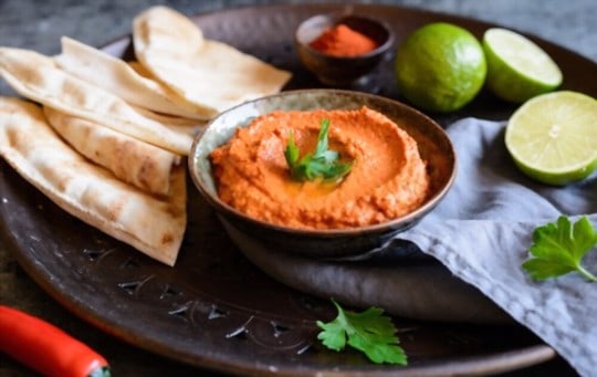 why consider serving side dishes with muhammara
