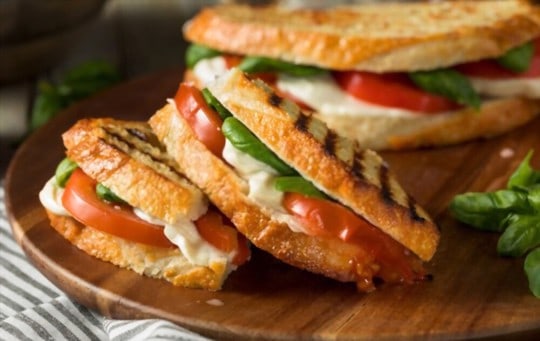 why consider serving side dishes with panini