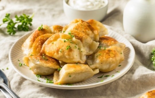 why consider serving side dishes with pierogies