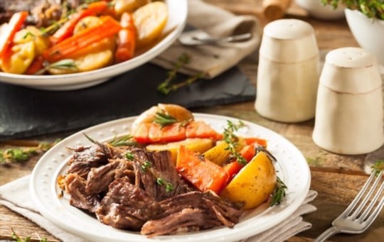 why consider serving side dishes with pot roast