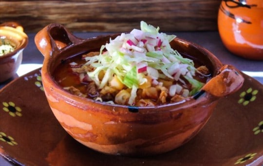 why consider serving side dishes with pozole