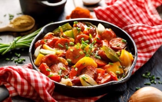 why consider serving side dishes with sausage and peppers