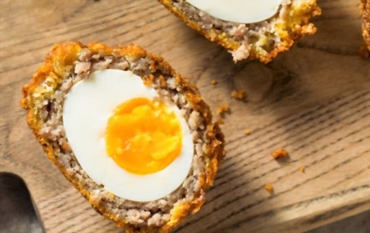 why consider serving side dishes with scotch eggs