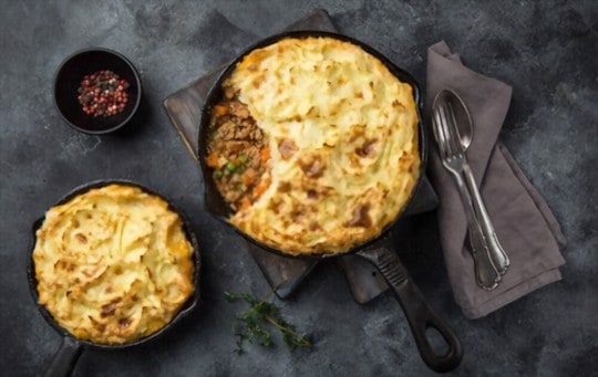 why consider serving side dishes with shepherds pie