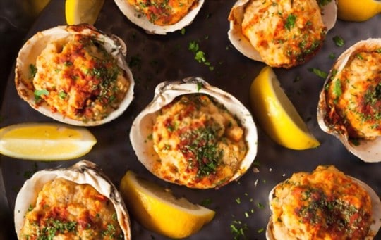 why consider serving side dishes with stuffed clams