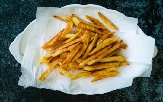 baked skinny fries