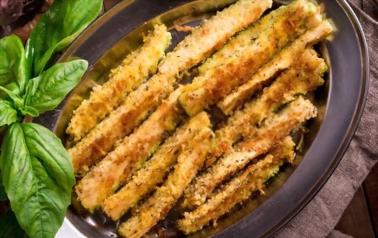 baked zucchini sticks