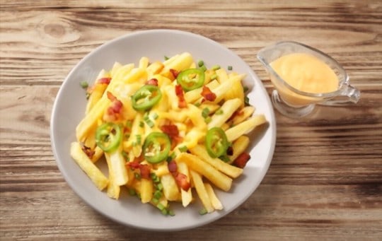 cheesy french fries