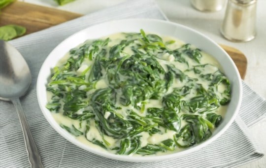 creamy spinach