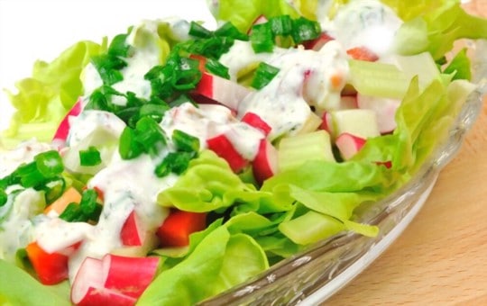 crunchy fresh salad