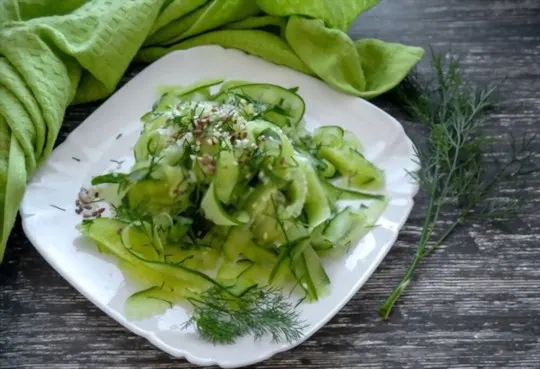 cucumber and dill salad
