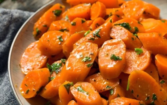 herb buttered baby carrots