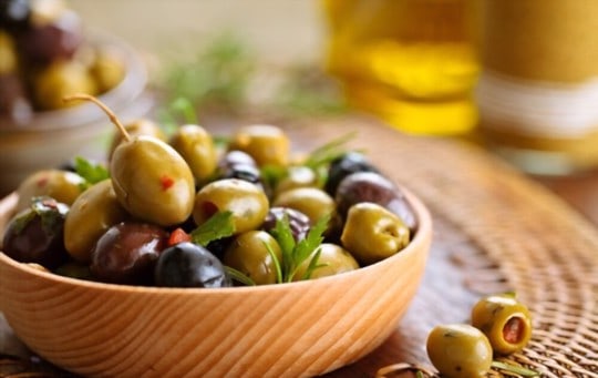 pickled olives