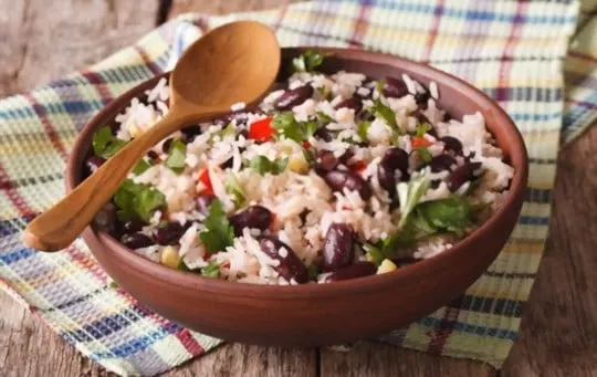 rice with mexican beans