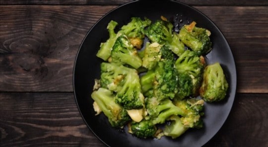 roasted broccoli with garlic